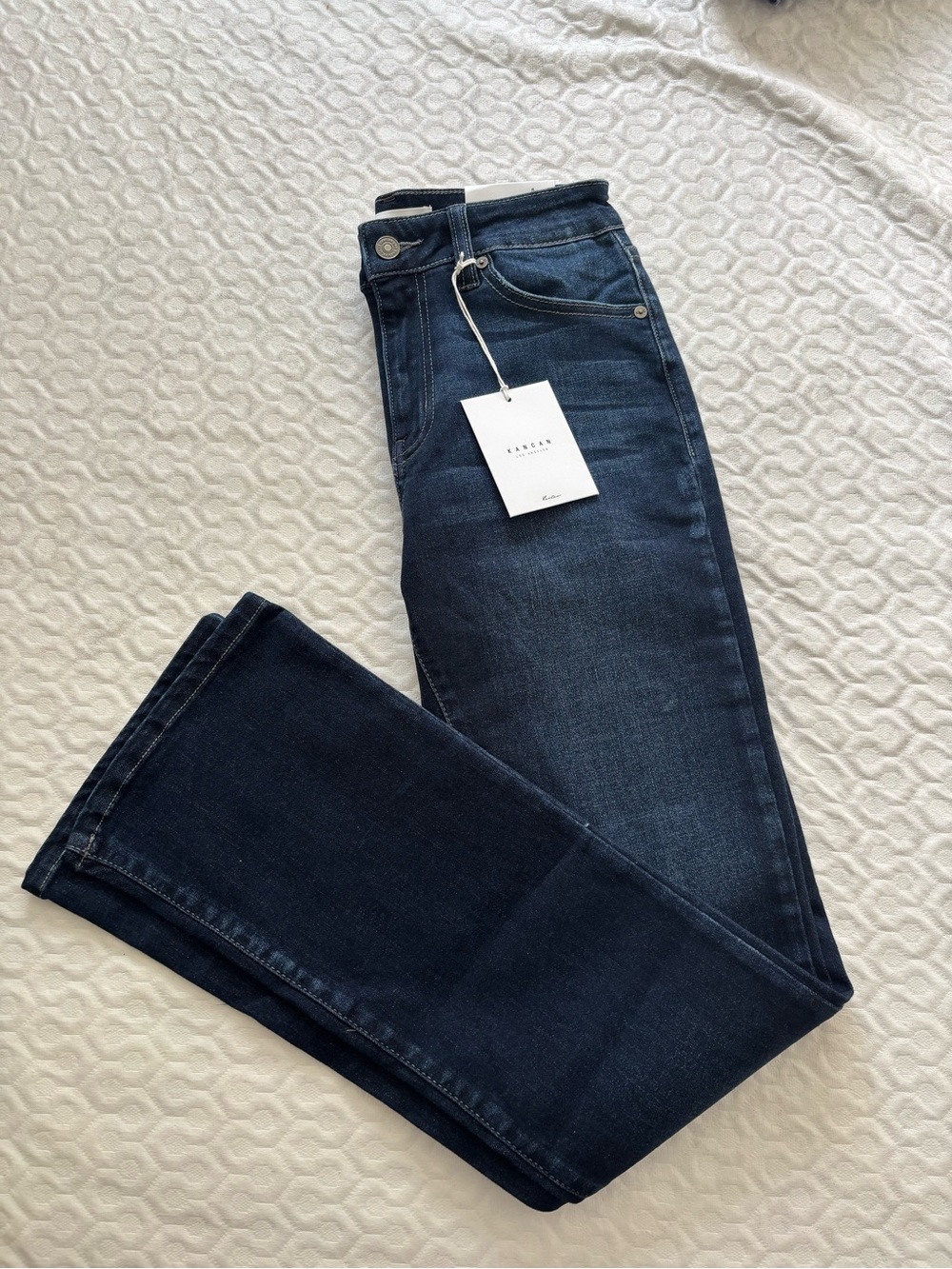 ‼️BRAND NEW‼️ Never Worn KanCan Dark Wash Boot Cut Jeans